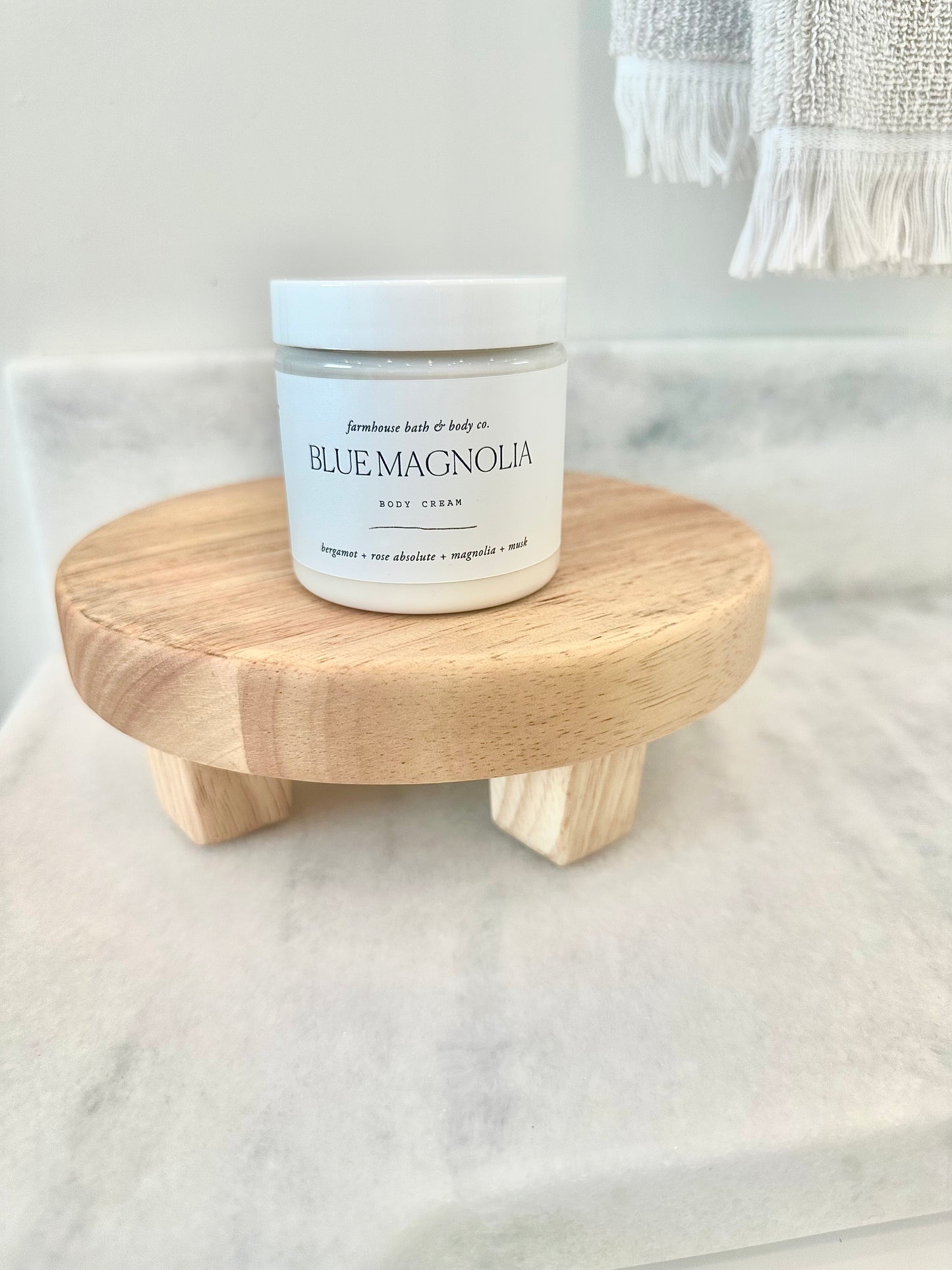 Blue Magnolia - Small Body Cream