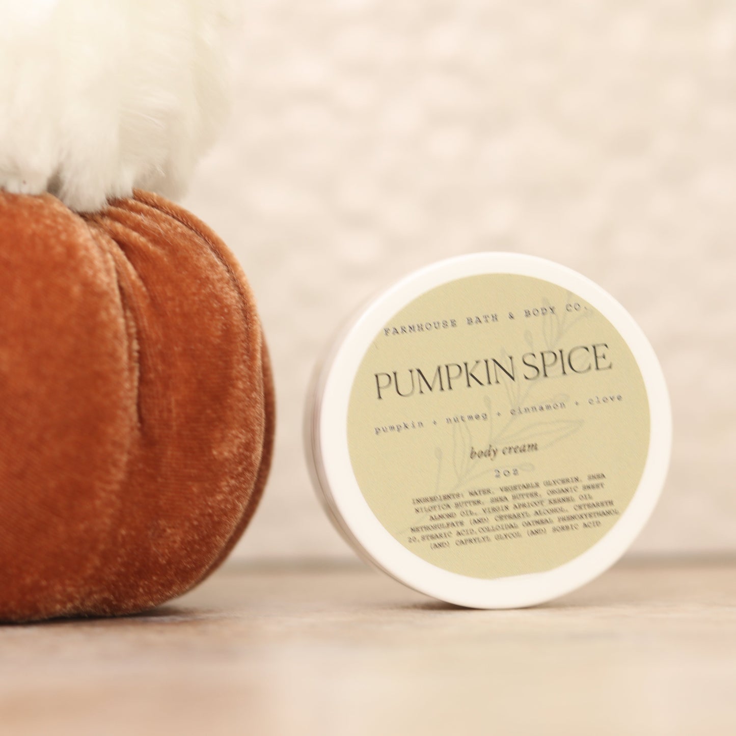 Pumpkin Spice - Mini Body Cream