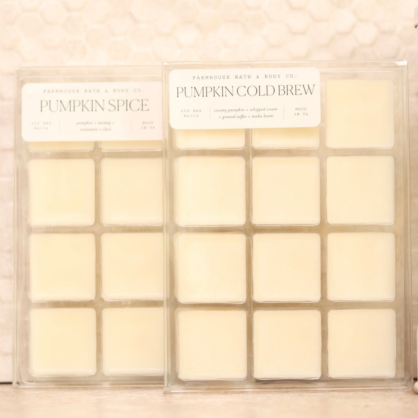 Pumpkin Cold Brew - Soy Wax Melts
