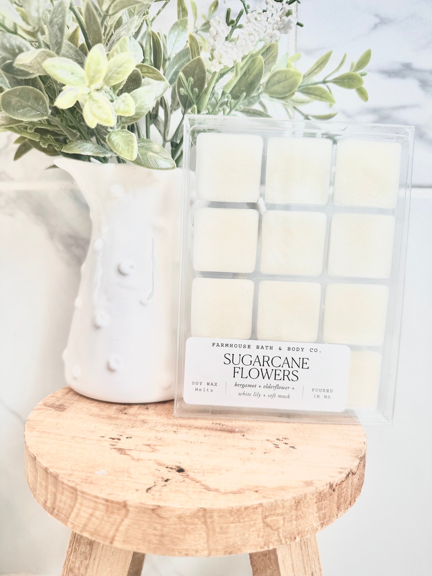 Sugarcane Flowers - Soy Wax Melts