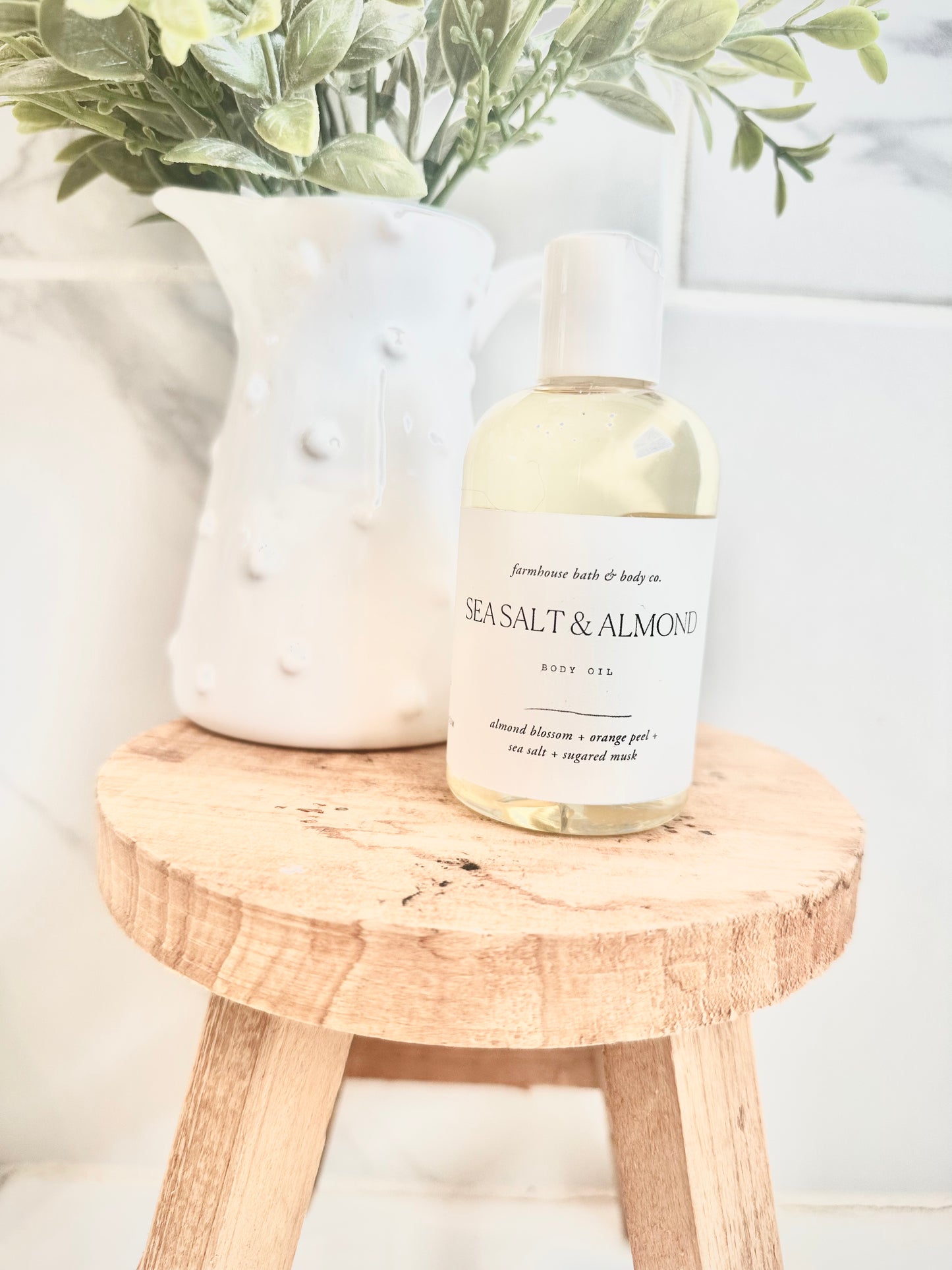 Sea Salt & Almond - Body Oil