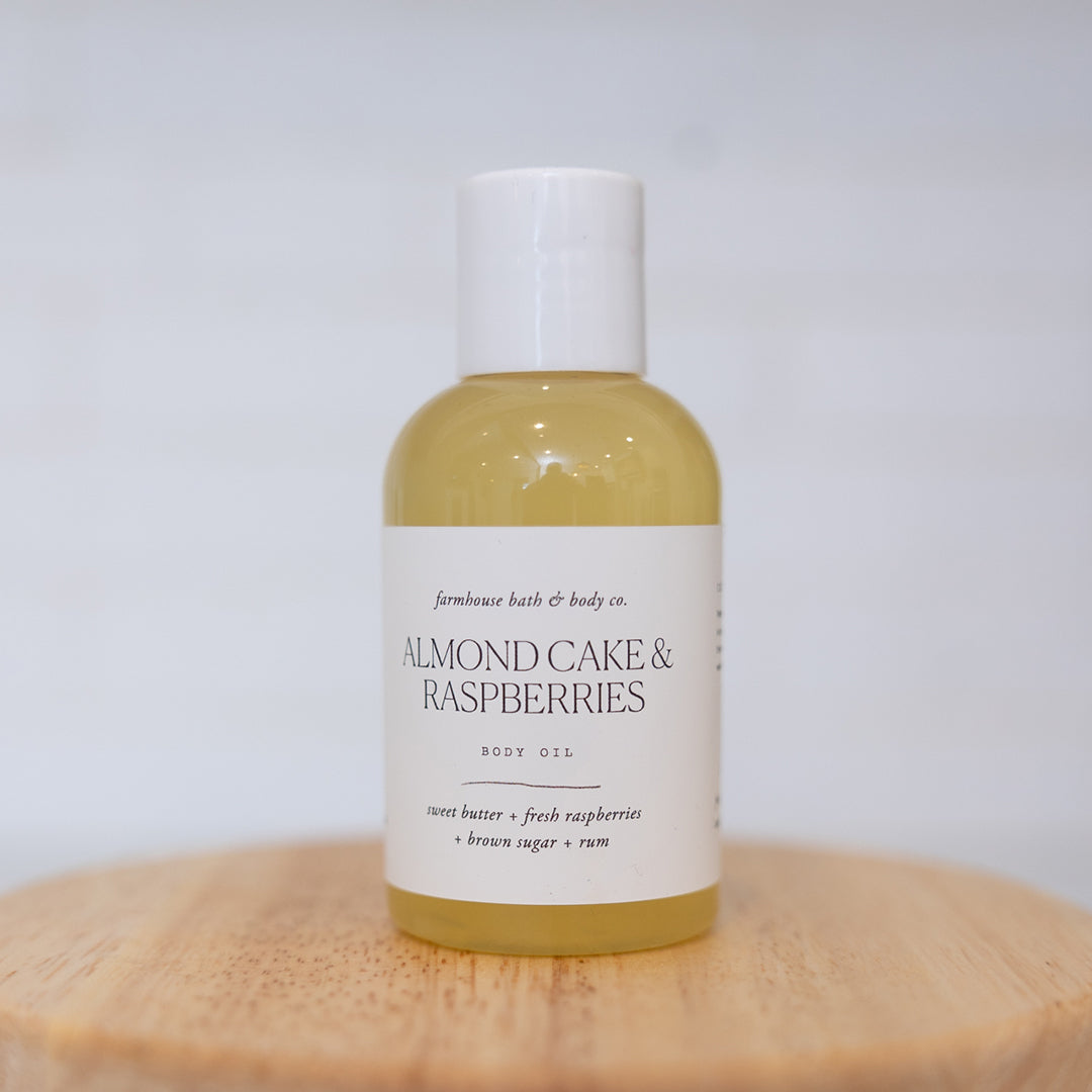 Almond Cake & Raspberries - Body Oil