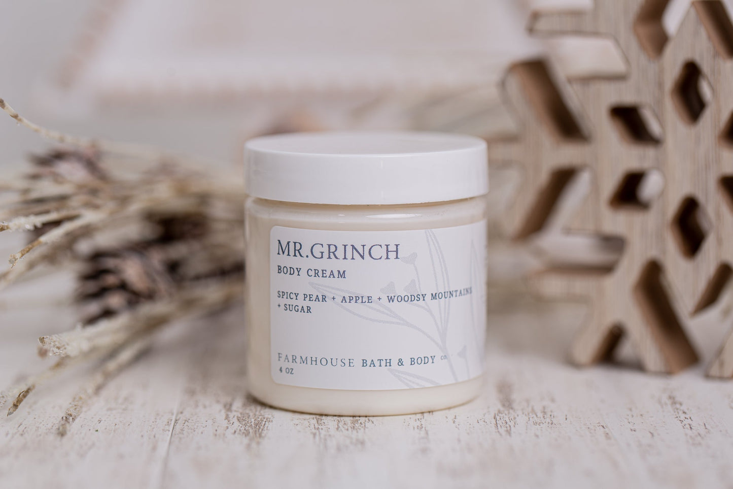 Sugar & Spice (Mr.Grinch) - Large Body Cream