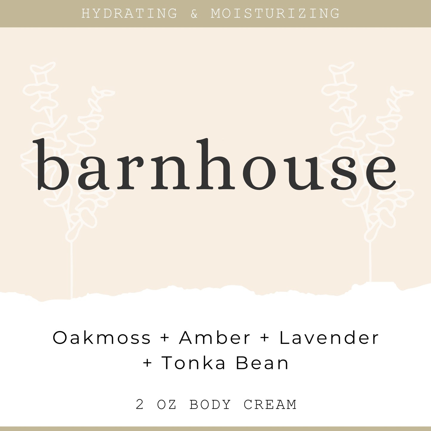 Barnhouse - Mini Body Cream