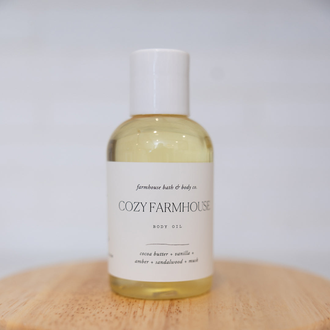 Cozy Farmhouse - Body Oil