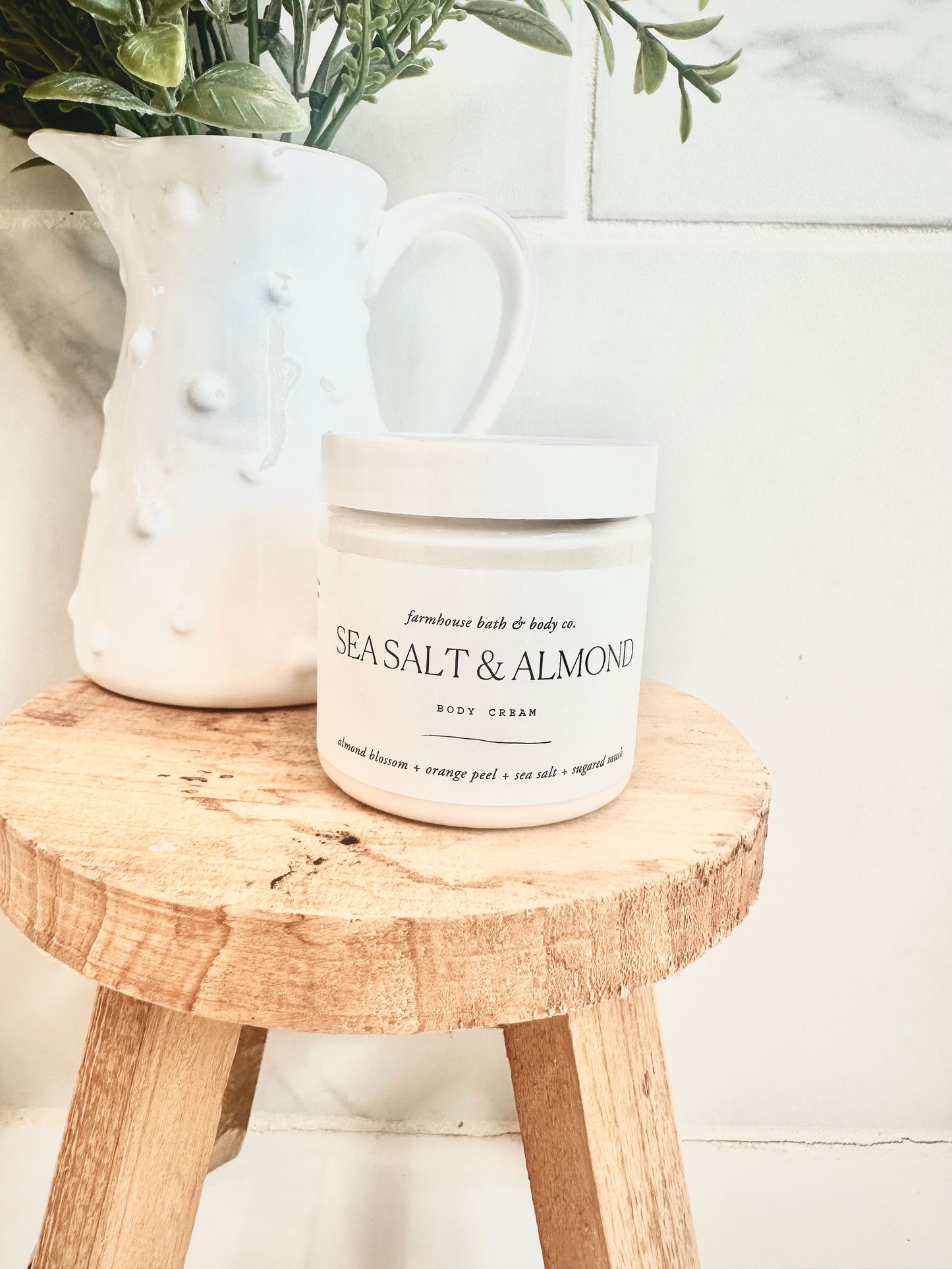 Sea Salt & Almond - Small Body Cream