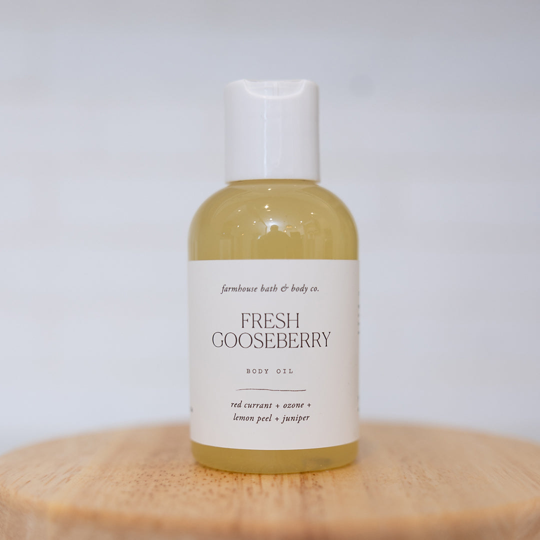 Fresh Gooseberry - Body Oil