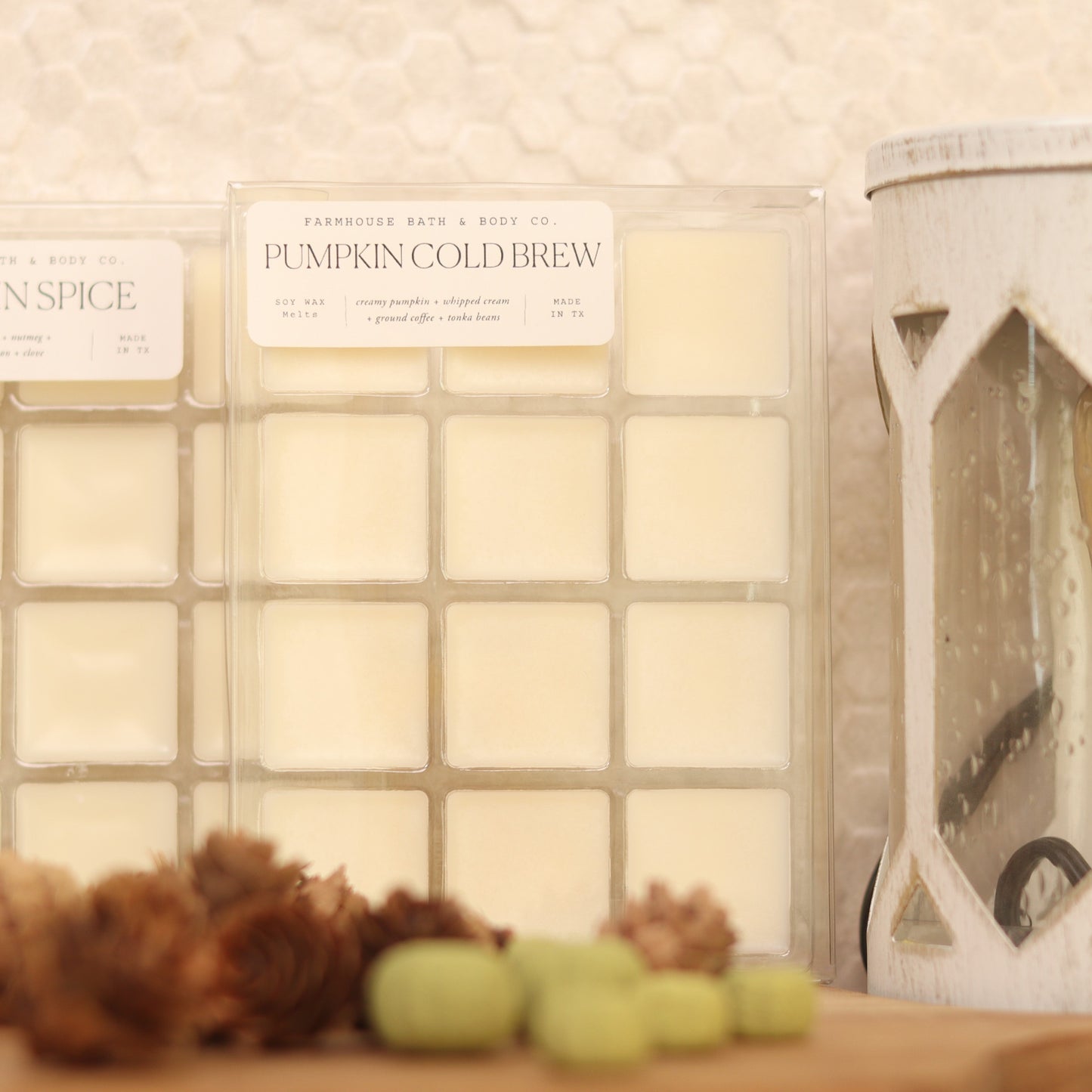 Pumpkin Cold Brew - Soy Wax Melts