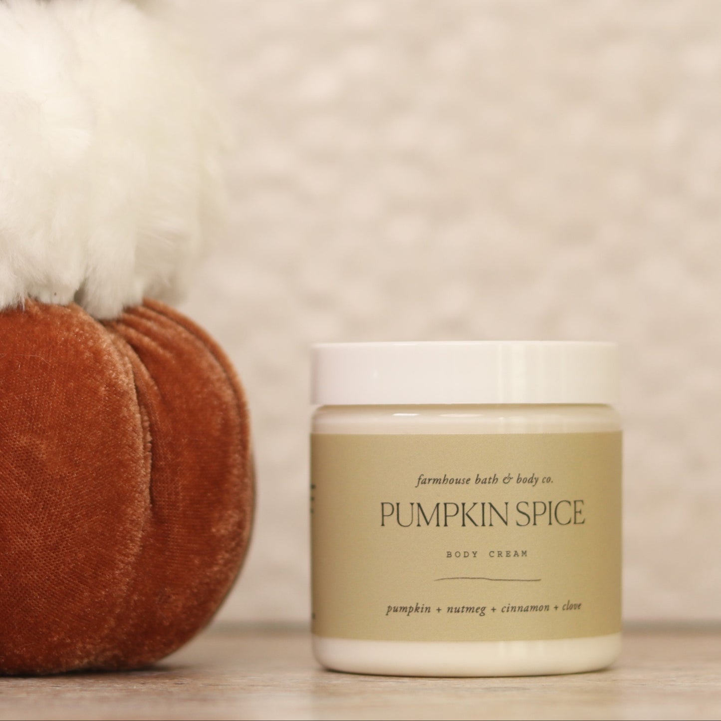 Pumpkin Spice - Small Body Cream