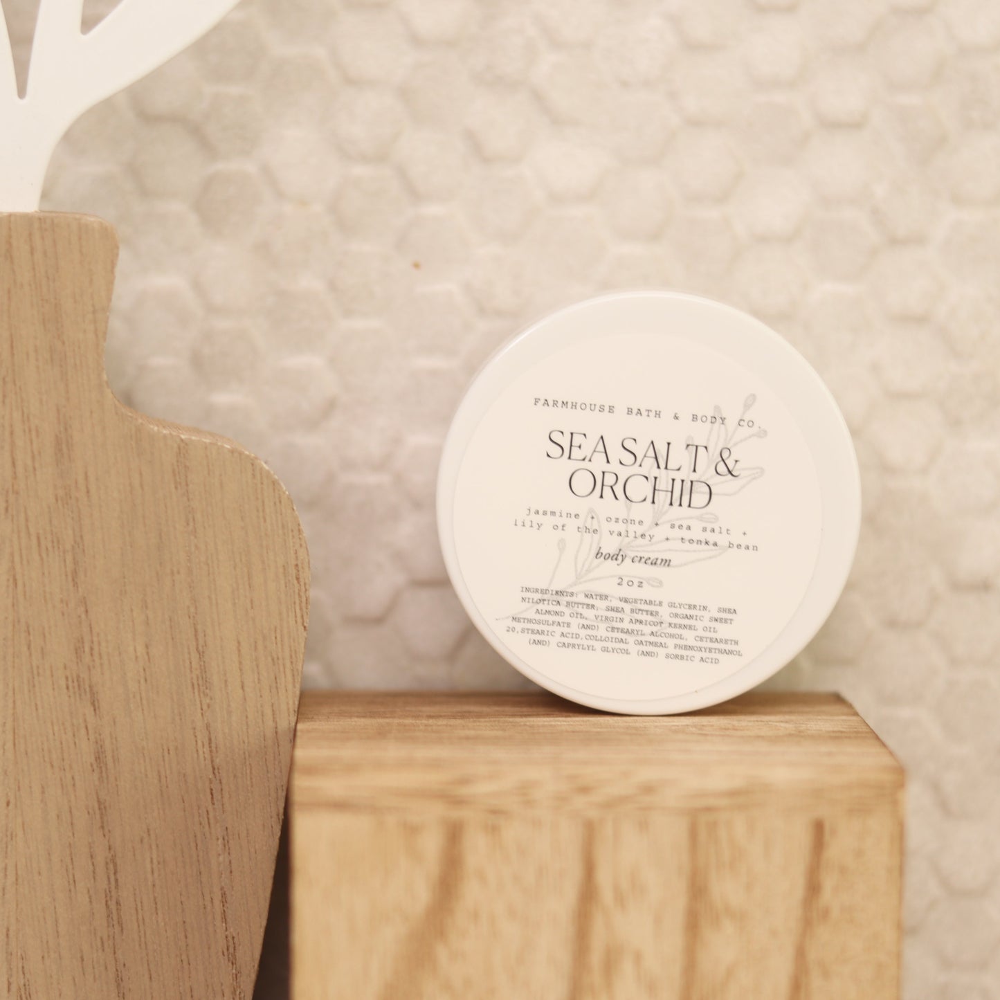 Sea Salt & Orchid - Mini Body Cream
