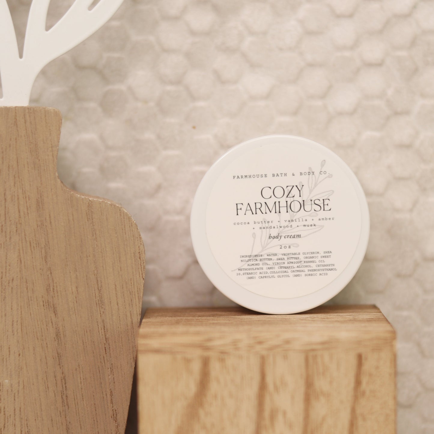 Cozy Farmhouse - Mini Body Cream