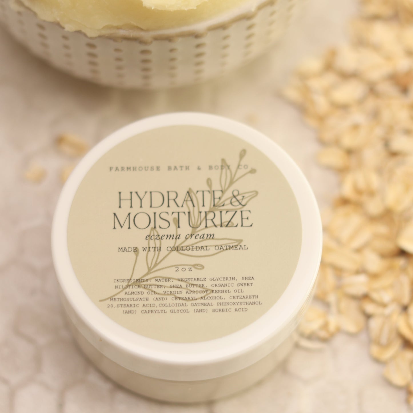 Hydrate & Moisturize Eczema Cream - Mini Body Cream
