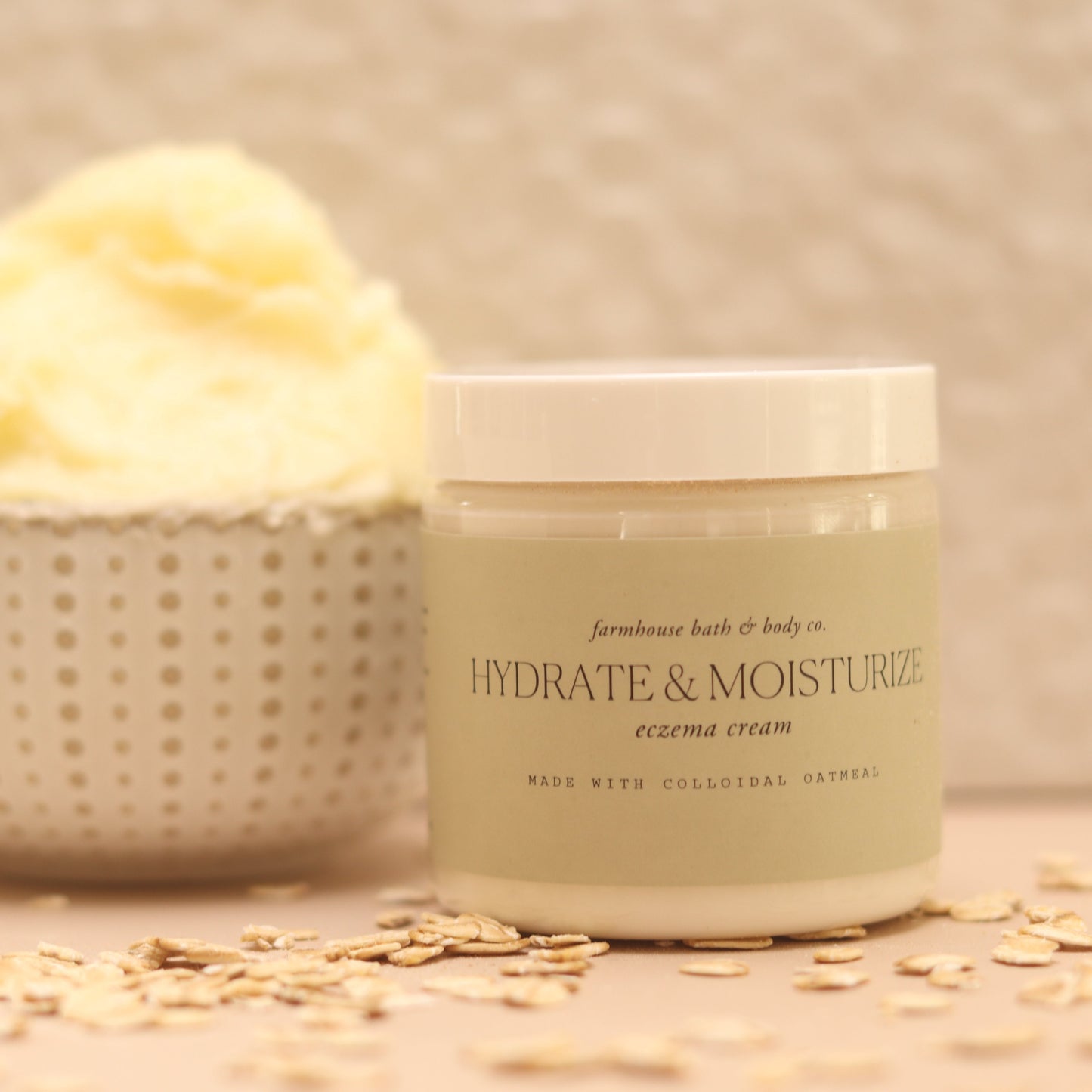 Hydrate & Moisturize Eczema Cream - Small Body Cream