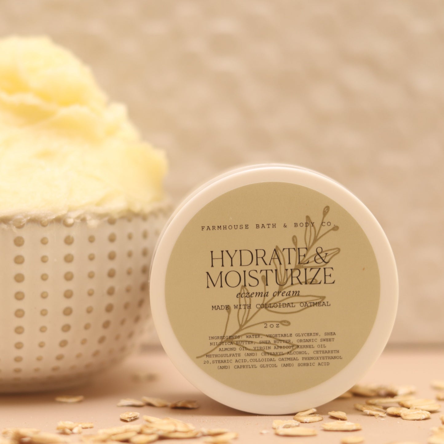 Hydrate & Moisturize Eczema Cream - Mini Body Cream