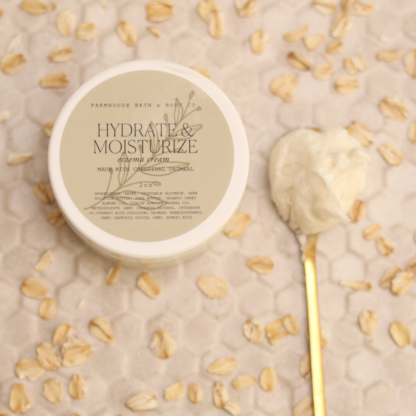 Hydrate & Moisturize Eczema Cream - Mini Body Cream