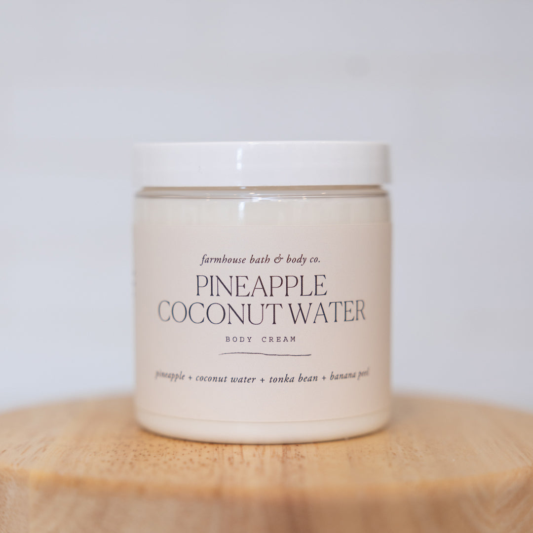 Pineapple Coconut Water - Large Body Cream