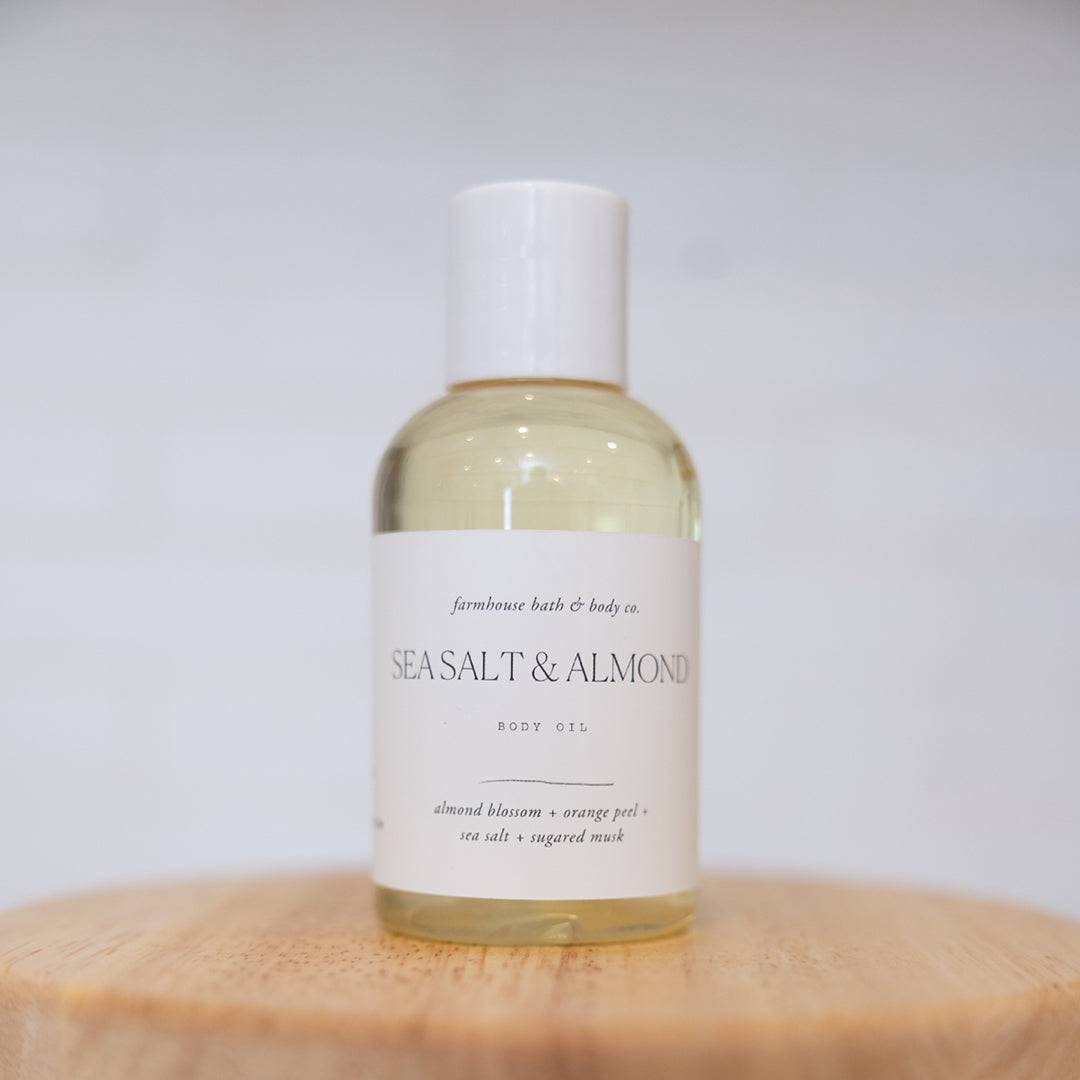 Sea Salt & Almond - Body Oil