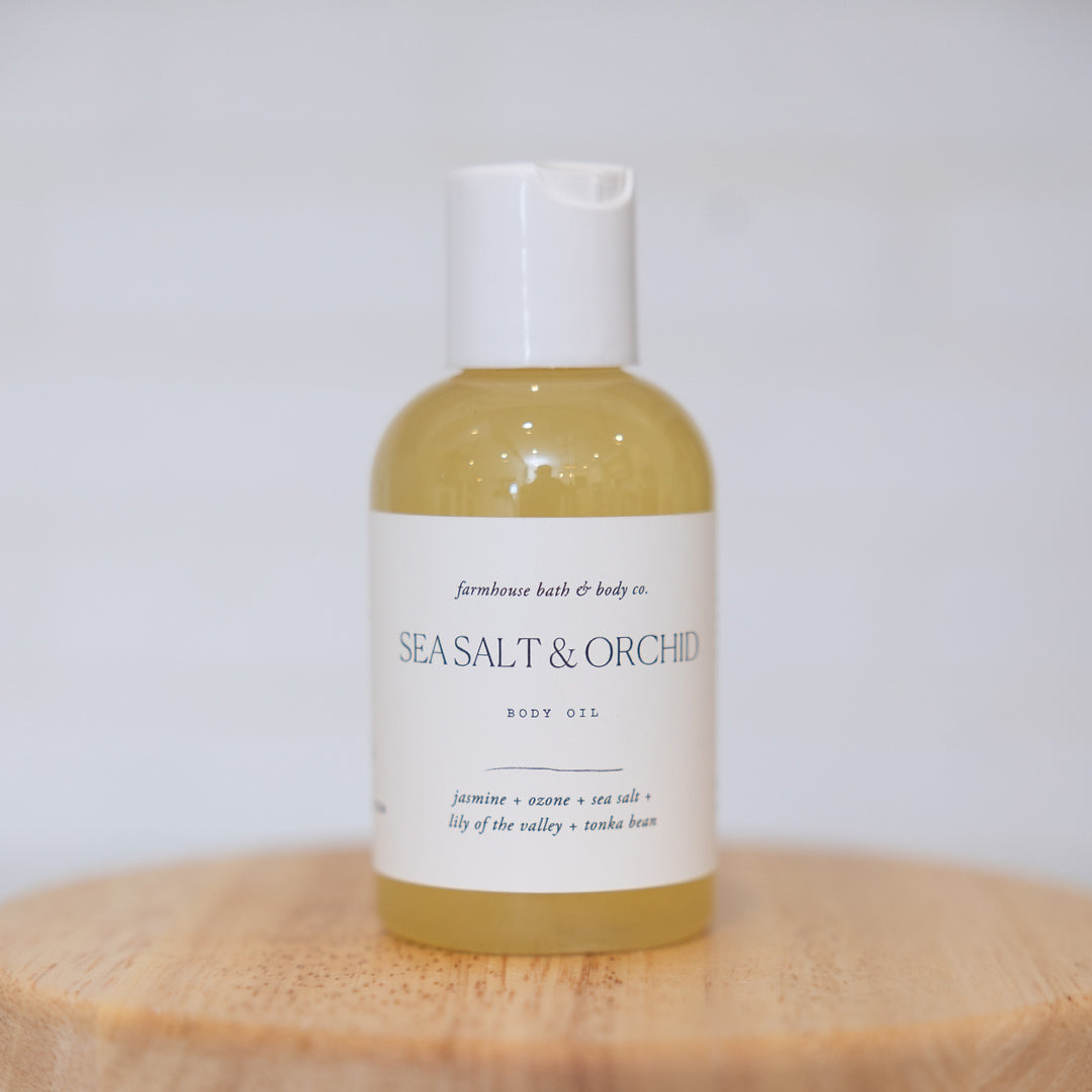 Sea Salt & Orchid - Body Oil