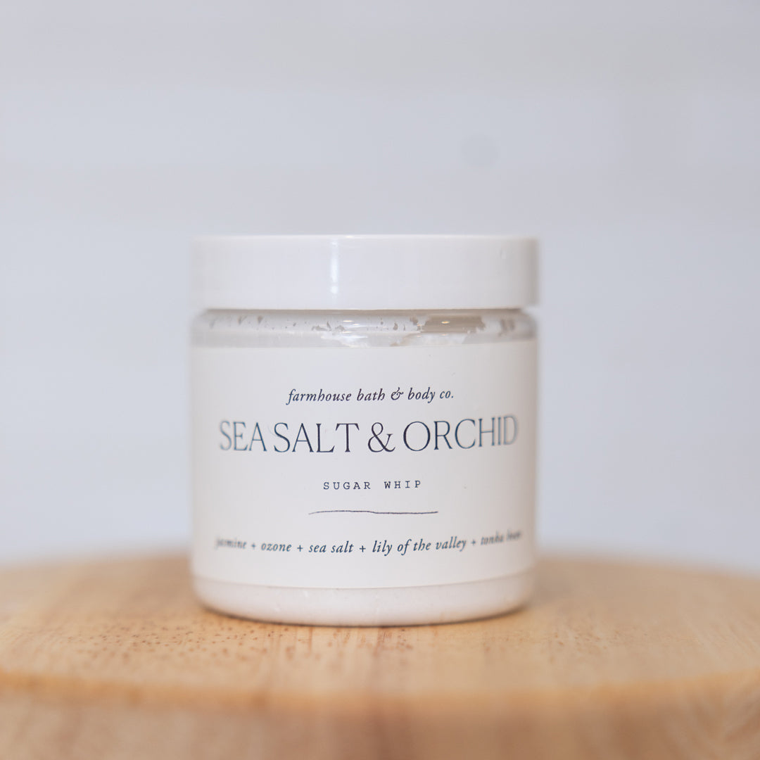 Sea Salt & Orchid - Small Sugar Whip