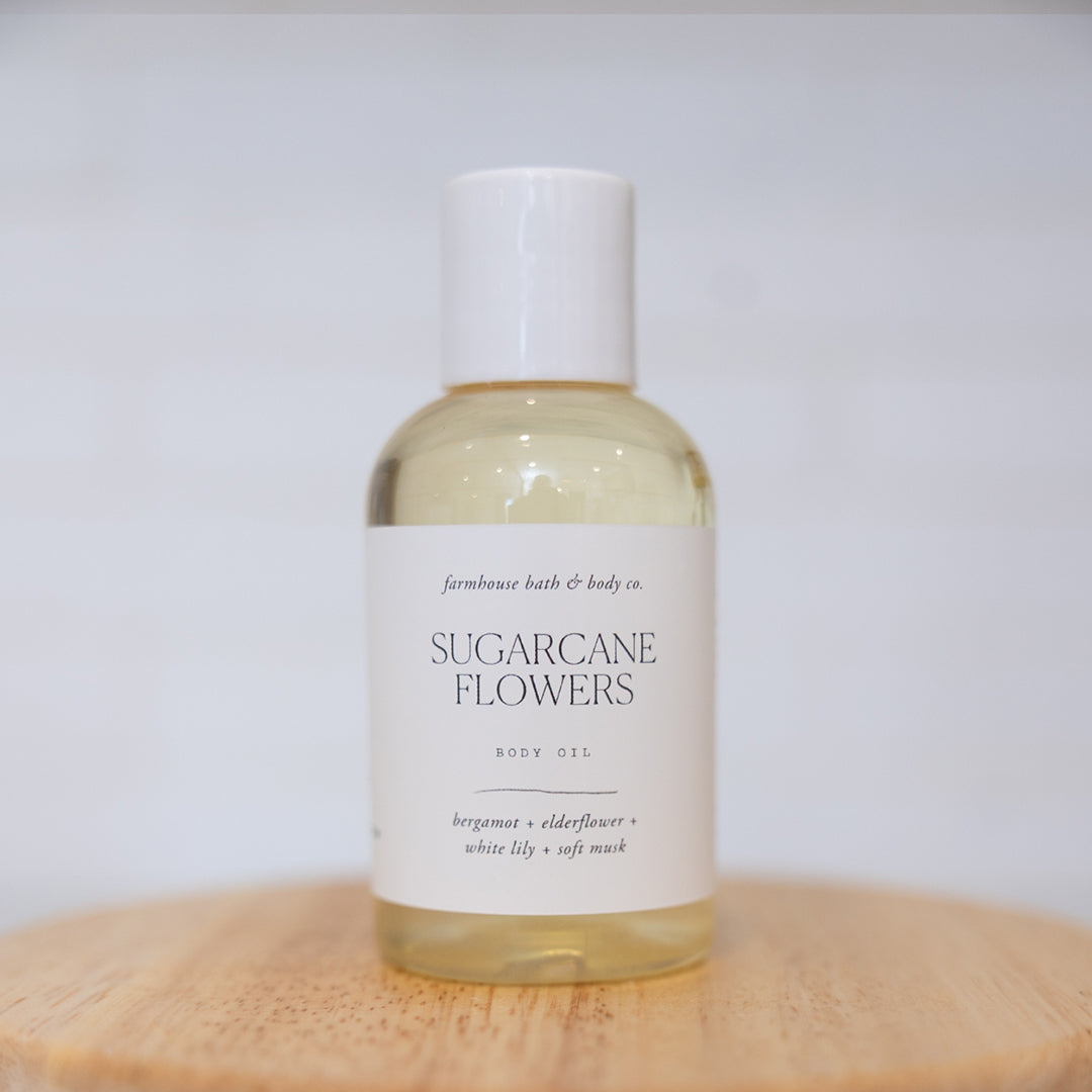 Sugarcane Flowers - Body Oil