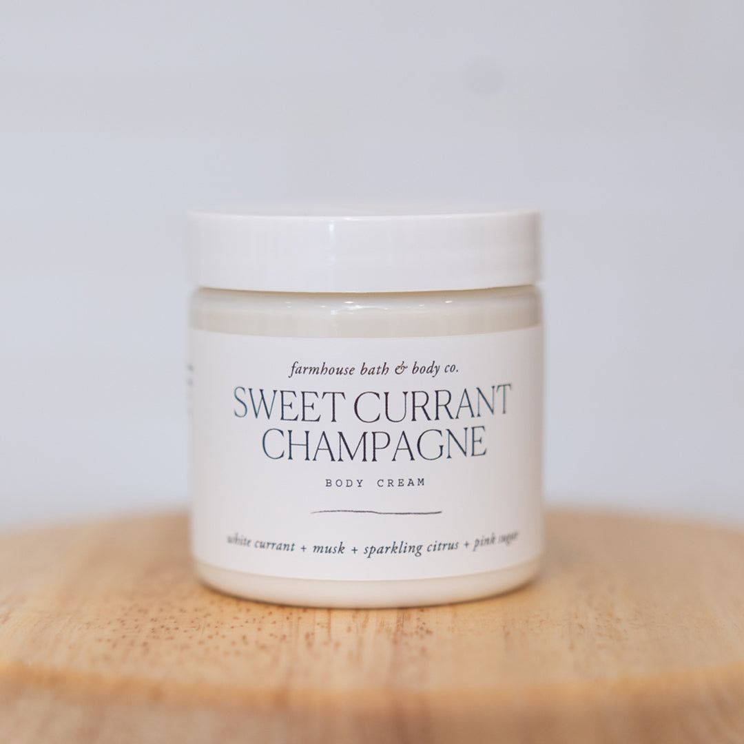 Sweet Currant Champagne - Small Body Cream