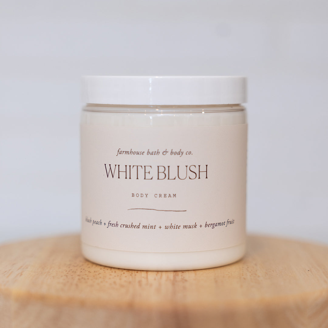 White Blush - Large Body Cream