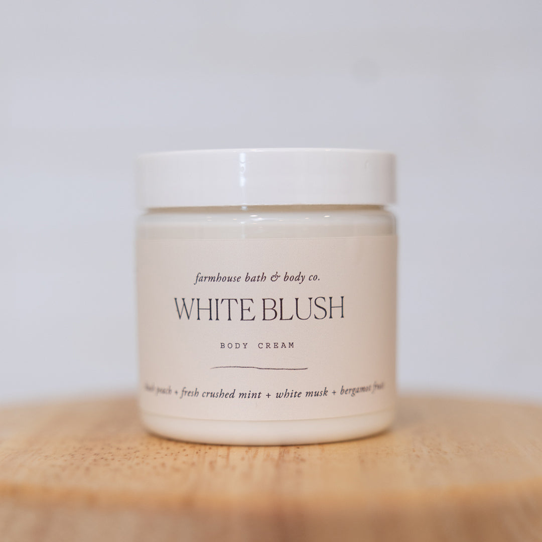 White Blush - Small Body Cream