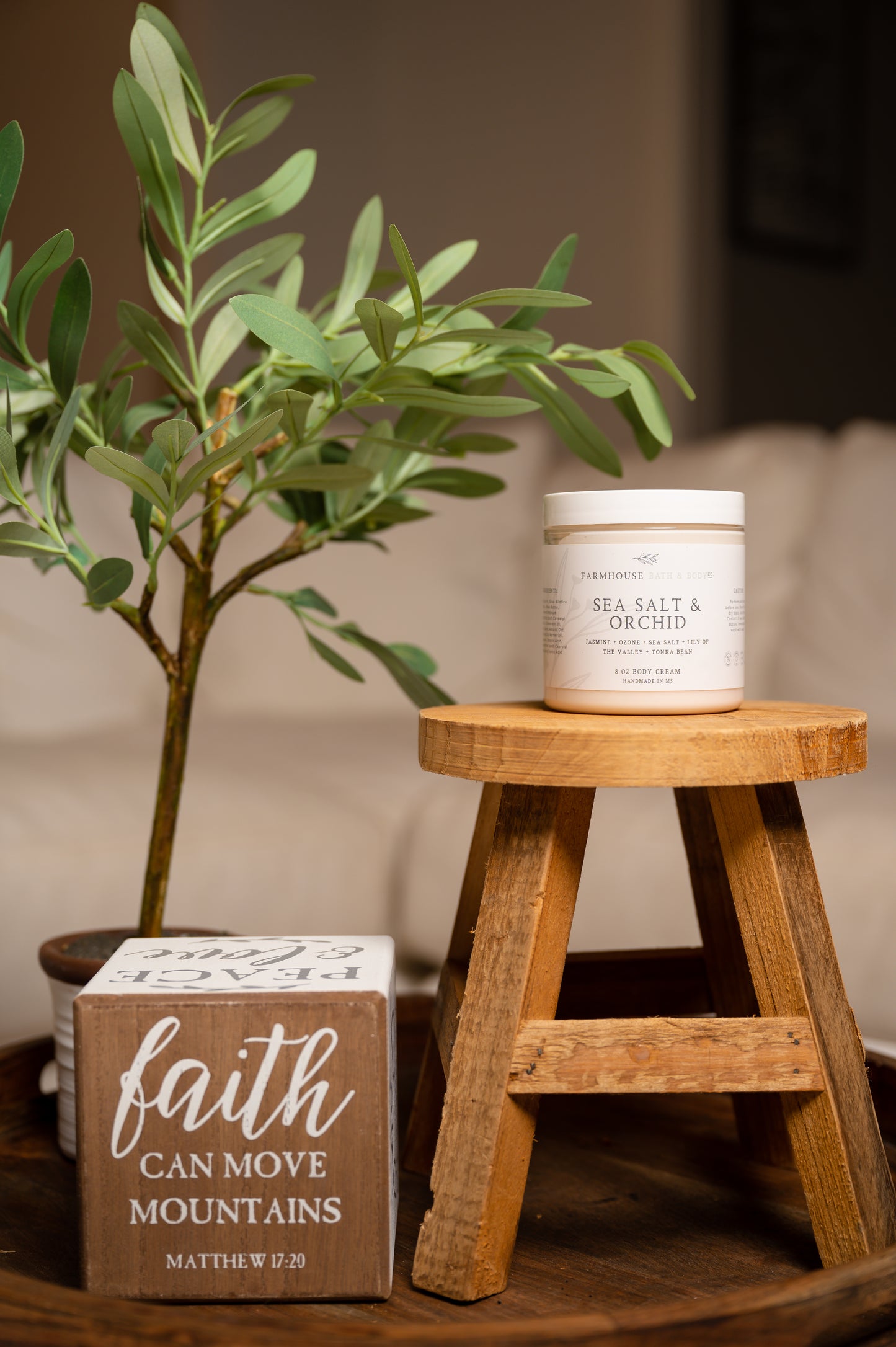 Sea Salt & Orchid - Small Body Cream