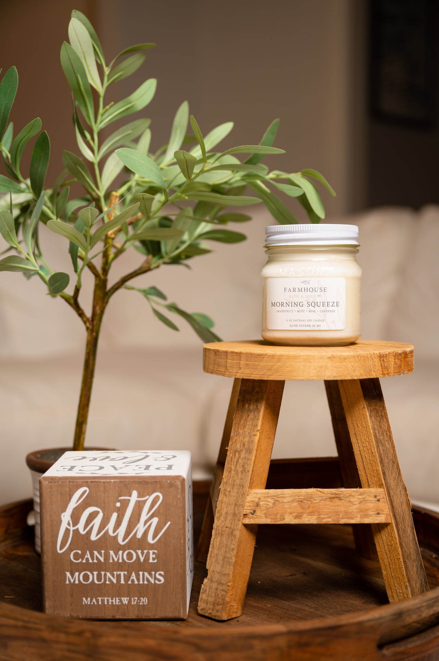 Fresh Gooseberry - Medium Mason Jar Candle