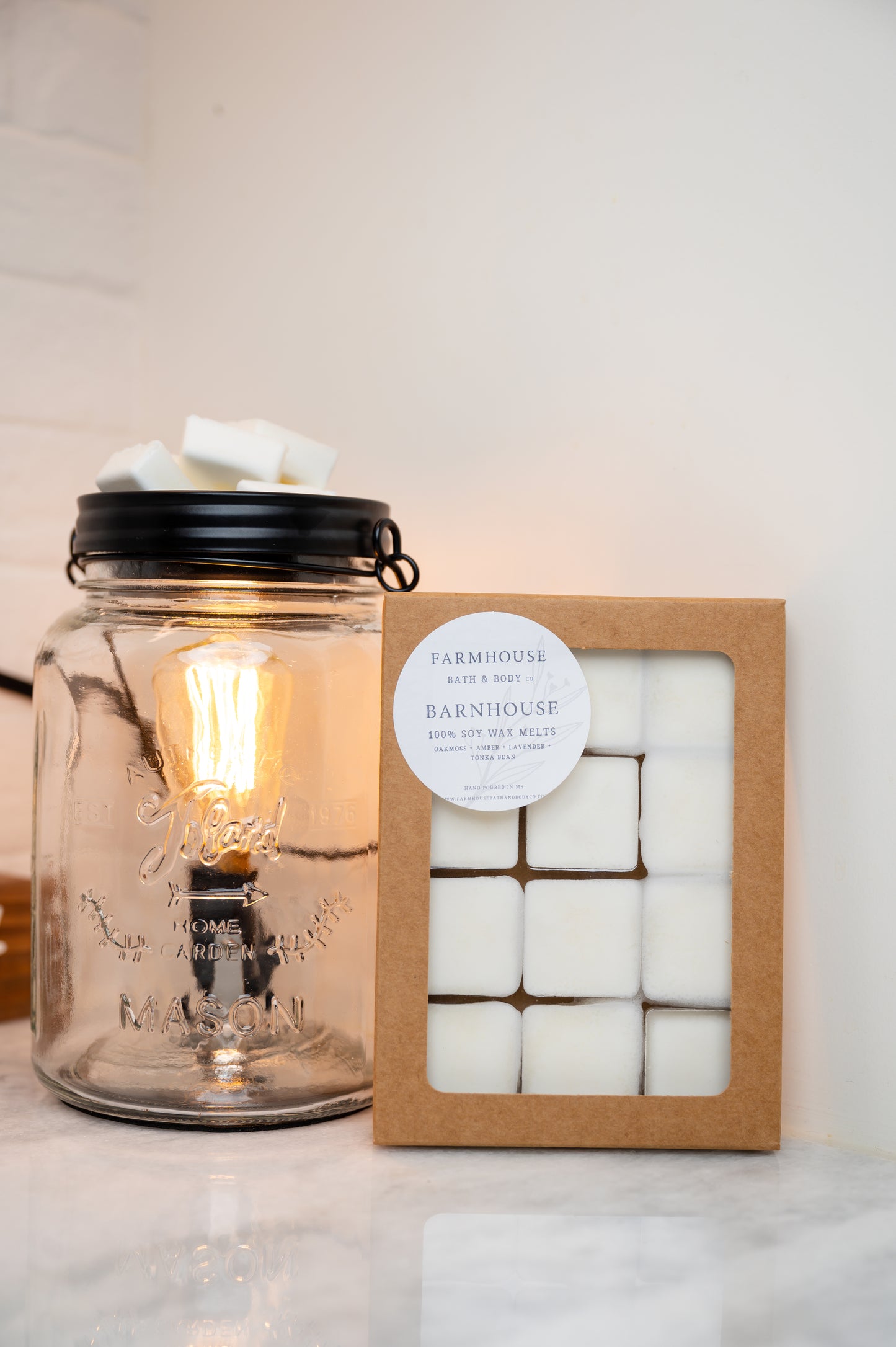 Almond Cake & Raspberries - Soy Wax Melts
