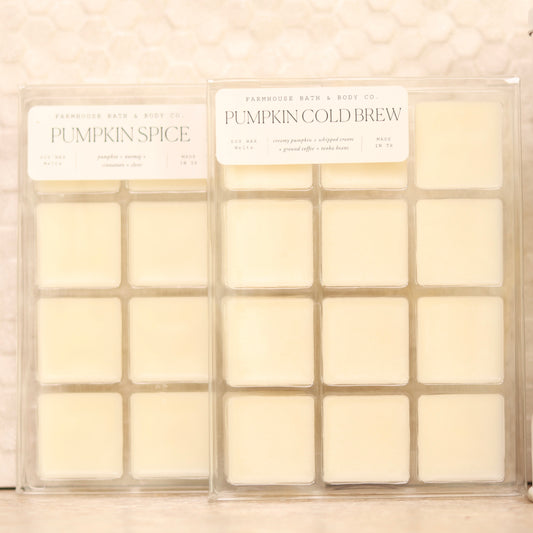 Pumpkin Cold Brew - Soy Wax Melts
