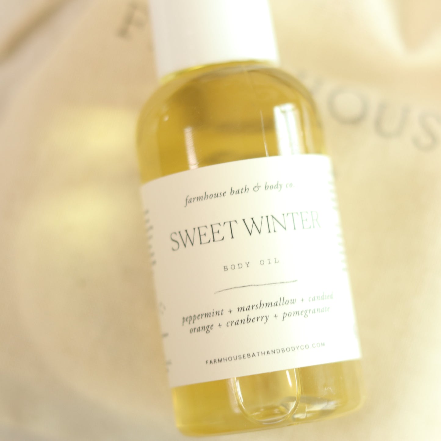 Sweet Winter - Mini Body Oil