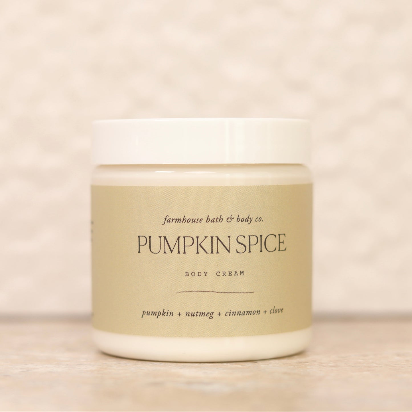 Pumpkin Spice - Small Body Cream