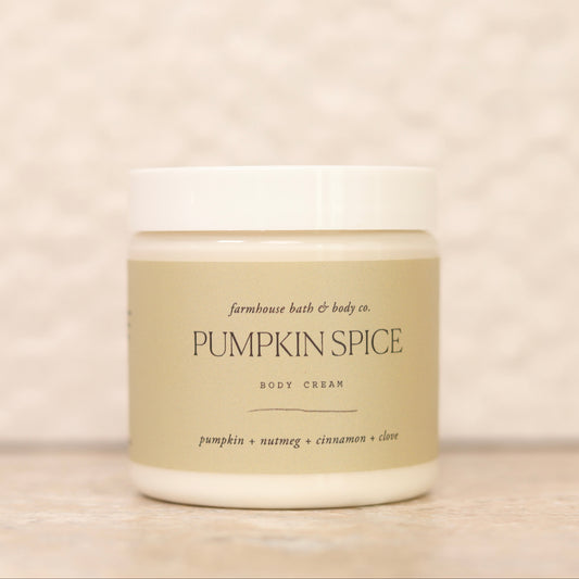 Pumpkin Spice - Small Body Cream