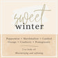 Sweet Winter - Mini Body Oil