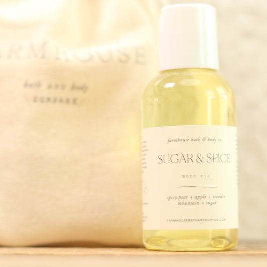 Sugar & Spice - Mini Body Oil