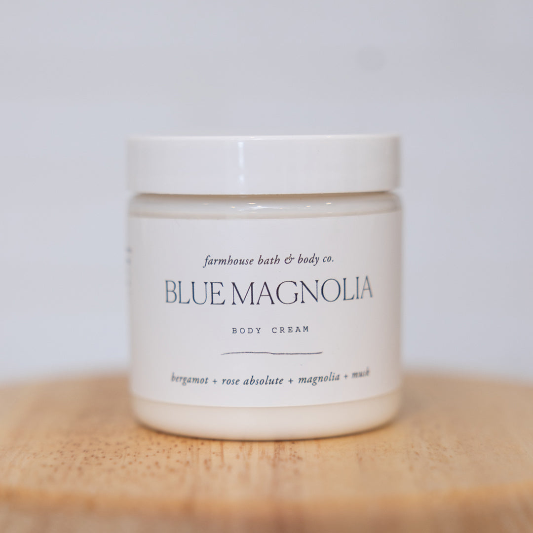 Blue Magnolia - Small Body Cream