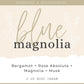 Blue Magnolia - Mini Body Cream