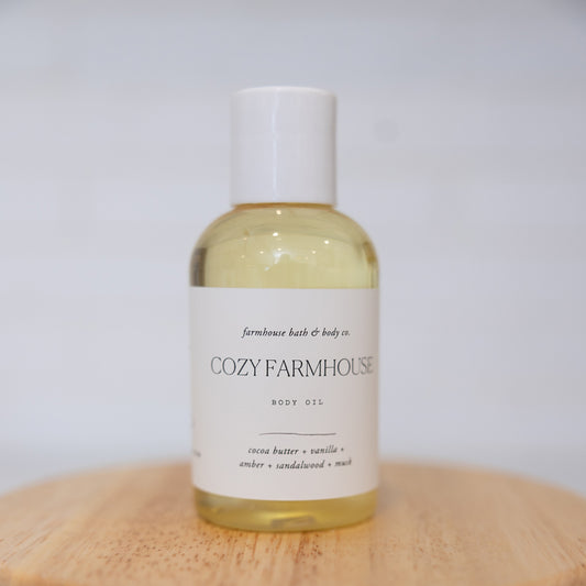 Cozy Farmhouse - Body Oil
