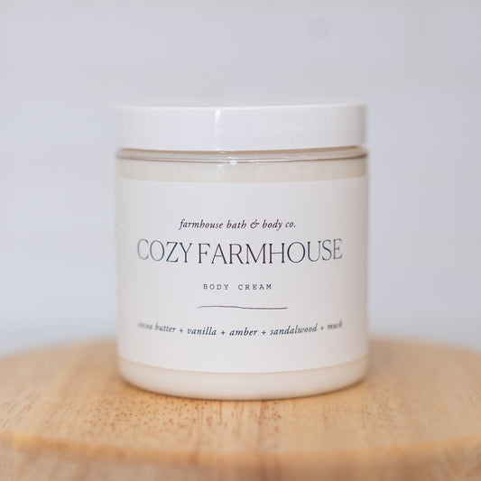 Cozy Farmhouse - Large Body Cream