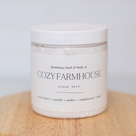 Cozy Farmhouse - Large Sugar Whip