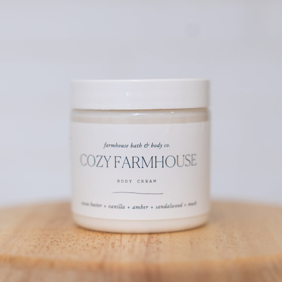 Cozy Farmhouse - Small Body Cream