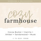 Cozy Farmhouse - Mini Body Cream