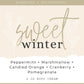 Sweet Winter - Mini Body Cream