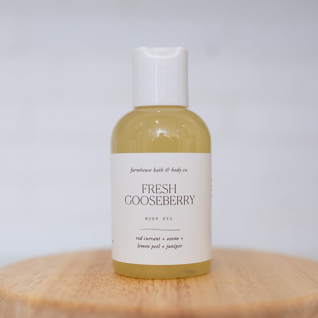 Fresh Gooseberry - Body Oil