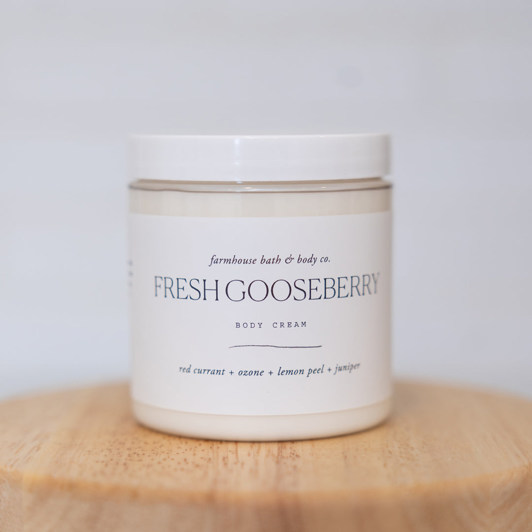 Fresh Gooseberry - Large Body Cream
