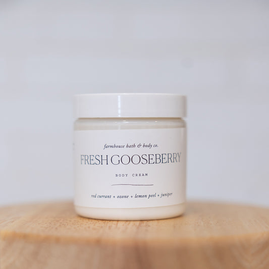Fresh Gooseberry - Small Body Cream