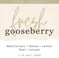 Fresh Gooseberry - Mini Body Cream