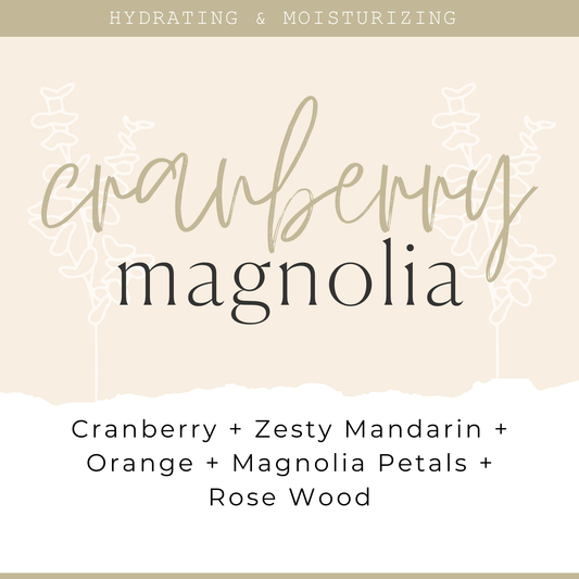 Cranberry Magnolia (Cindy Lou Who) - Body Oil