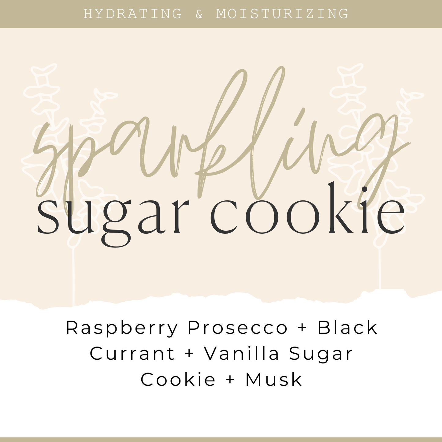 Sparkling Sugar Cookie - Mini Body Cream